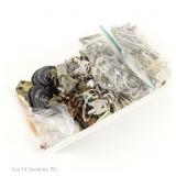 Large Lot Keys And Padlocks (~17.25 lbs.)