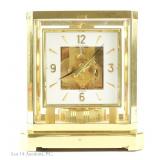 Jaeger-LeCoultre Atmos Perpetual Motion Clock