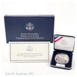 2004-P US Silver Proof Thomas A. Edison $1 OGP