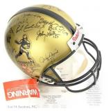 Auth FS Heisman Trophy Helmet 19 Sigs Berwanger