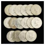 US 40%-Silver Kennedy Half Dollars (16)
