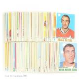 1970-71 Topps Hockey Cards (~150)