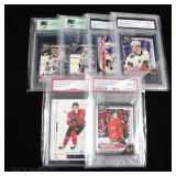 Connor Bedard NHL Hockey Cards & Stickers (6)