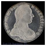 (1780) Austria Maria Theresa Thaler Restrike