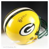 Desmond Howard Signed Packers FS Helmet JSA LOA