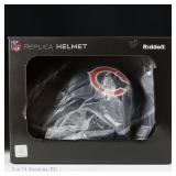 Bears Trey Burton Signed FS Helmet PSA COA