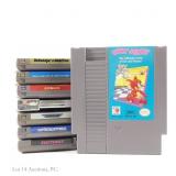 Nintendo Entertainment System (NES) Games (8)