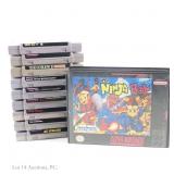 Super Nintendo Games (10)