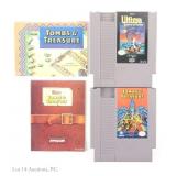 Tombs & Treasure + Ultima Quest Avatar NES Games
