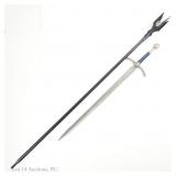 LOTR Glamdring Sword & Saruman's Staff