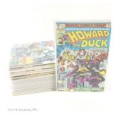 Shogun Warriors, Howard The Duck, Key Comics (+45)