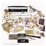 Grandfather's Drawer - Military, Jewelry & More