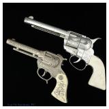 Hopalong Cassidy & Fanner Toy Guns (2)
