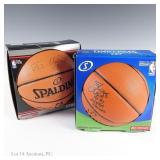 1990s Bulls Signed Basketballs (2)