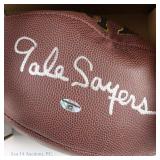 Gale Sayers Autographed NFL Football