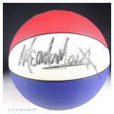 Globetrotters Meadowlark Lemon Basketball As Is