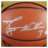 Dwyane Wade Autographed NBA Basketball (JSA)