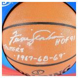 Fergie Jenkins Autographed Basketball (PSA)