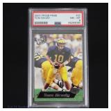 2000 Press Pass Tom Brady Football Card (PSA 8)