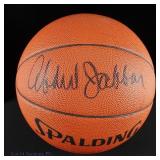 Kareem Abdul-Jabbar Autographed Basketball (JSA)