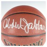Kareem Abdul Jabbar Signed Basketball (Schwartz)