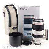 Canon EF 100-400mm f/4.5-5.6L IS II USM Lens CIB
