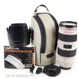 Canon EF 70-200mm f/2.8 L IS USM Lens