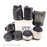Canon EF Extenders & Extension Tubes (2+2)