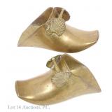 Portuguese or Spanish Conquistador Brass Stirrups