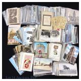500+ Postcards, Mostly Mid Century Travel
