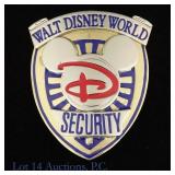 Walt Disney World Security Badge / Shield, 2004