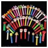 PEZ Dispensers, Some Thin Feet (+40)