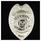 Walt Disney World Security Badge / Shield