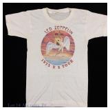 1975 Led Zeppelin N. America Tour Shirt (M)