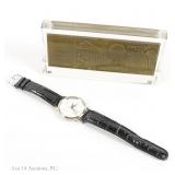 Epcot LE Paper Weight, Walking Liberty $1/2 Watch