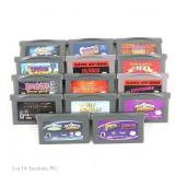 Nintendo Game Boy Advance Game Cartridges (14)