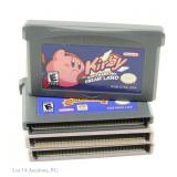 Nintendo Game Boy & GBA Kirby Games (2+2)