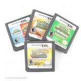Nintendo DS Rare Not For Resale Pokemon Games (4)