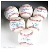 Chicago Cubs Signed Baseballs (6)