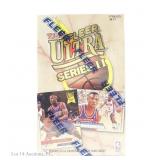 1993-94 Fleer Ultra Ser II Basketball Sealed Box