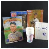 Ryan Aaron Action Figures & Mattingly Card Set