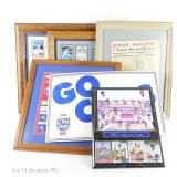 Chicago Cubs Framed Wall Displays