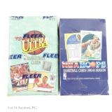 Factory Sealed Boxes of Basketball Cards (2)