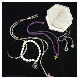 Sterling Silver Necklaces & Bracelets