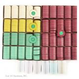 Arlington Racecourse Clay Casino or Poker Chips