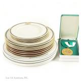 Assorted Arlington Racecourse Dinnerware (16)