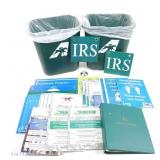 Arlington Park Signage & Trash Cans