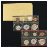 1959 P,D US 90%-Silver Unc. 10-Coin Mint Set