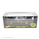 Hot Wheels 1:18 Classic TV Series Batmobile NIB