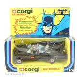 1979 Corgi Batmobile #267 Complete In Box